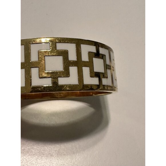 KATE SPADE OF NEW YORK SIGNED RARE "IT'S A BREEZE" BANGLE IDIOM BRACELET - Picture 7 of 7